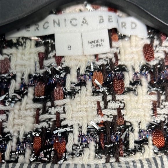 Veronica Beard Black and White Checkered Blazer - Picture 7 of 7